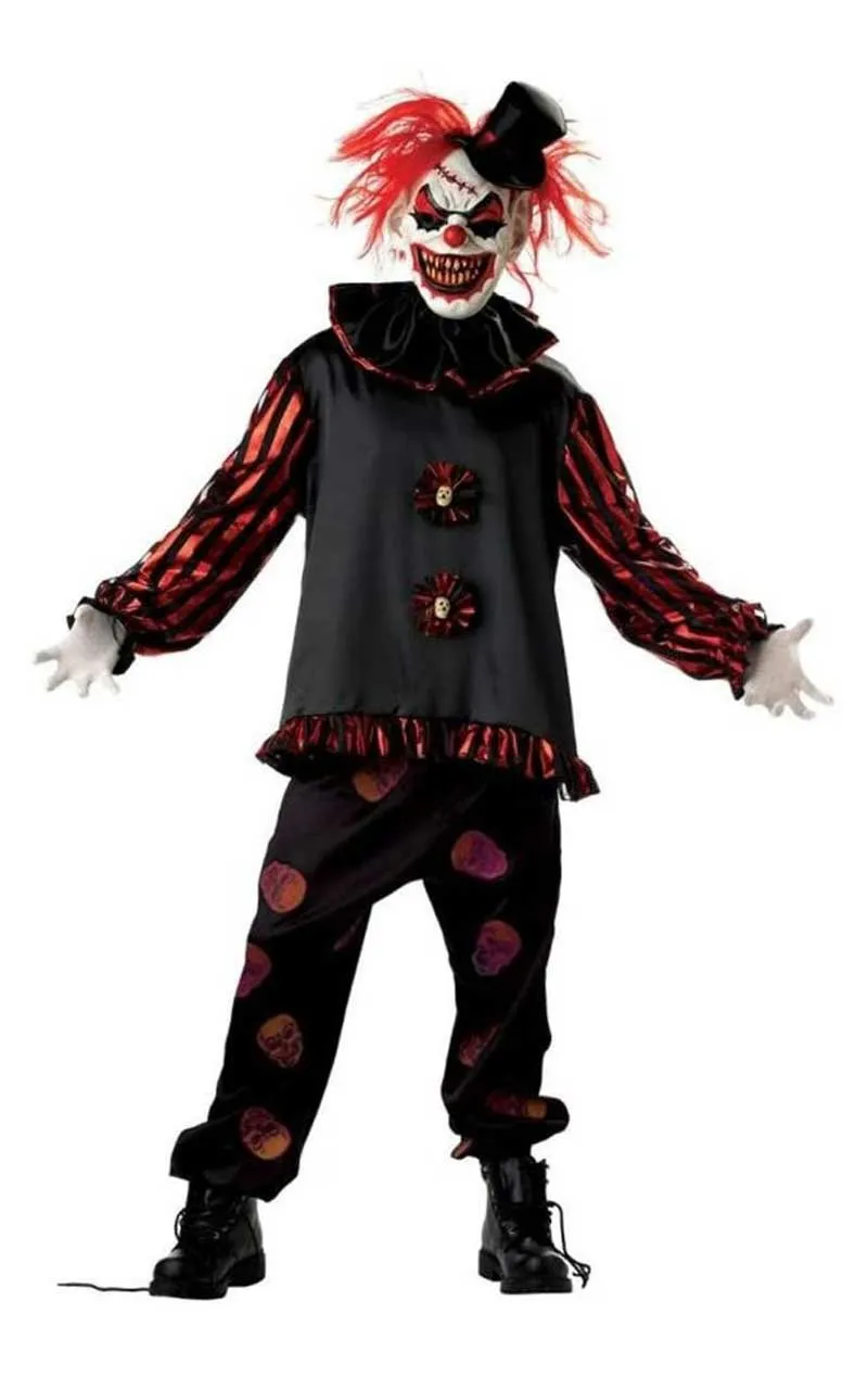 Adult Carver the Killer Clown Costume
