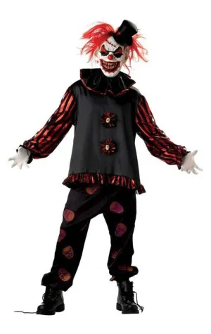 Adult Carver the Killer Clown Costume