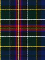 Allison Modern Tartan Pre-Tied Bow Tie
