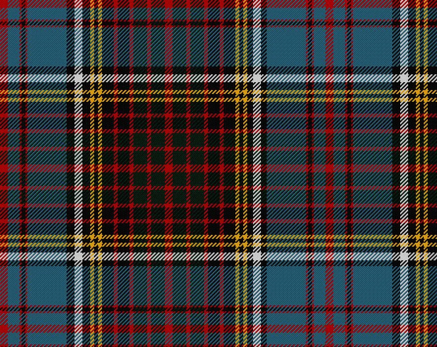 Anderson Modern Tartan Cummerbund & Bow Tie Set
