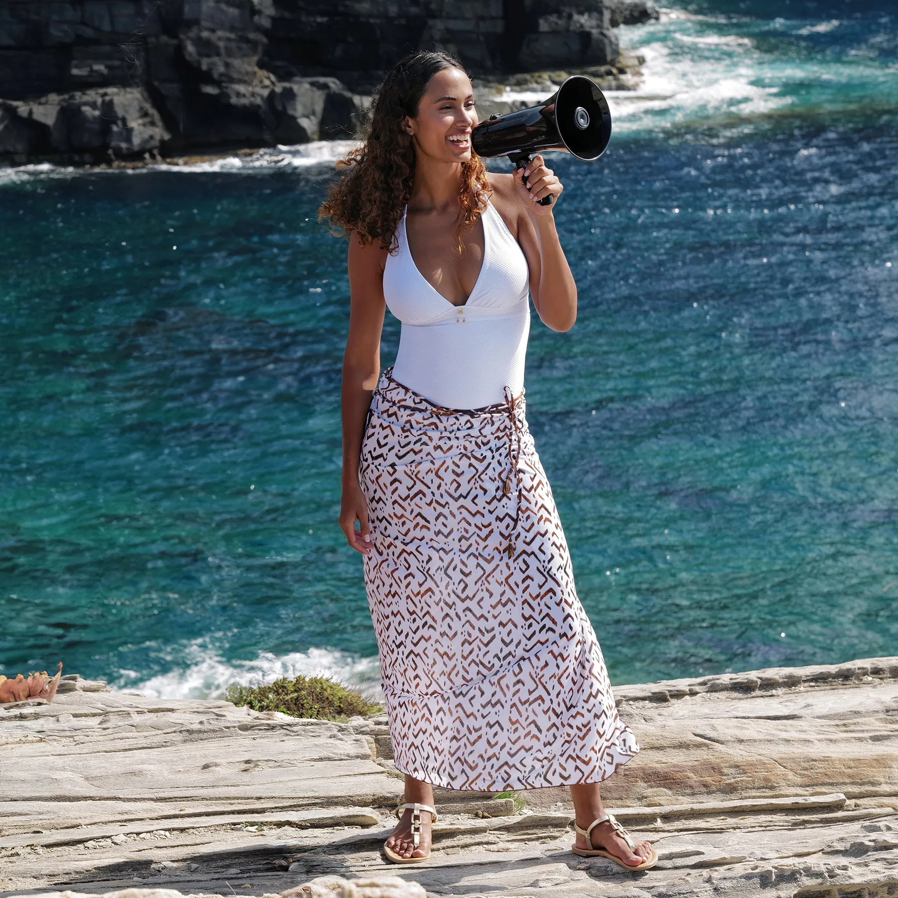 Antigel Swim La Chamane Long Pareo
