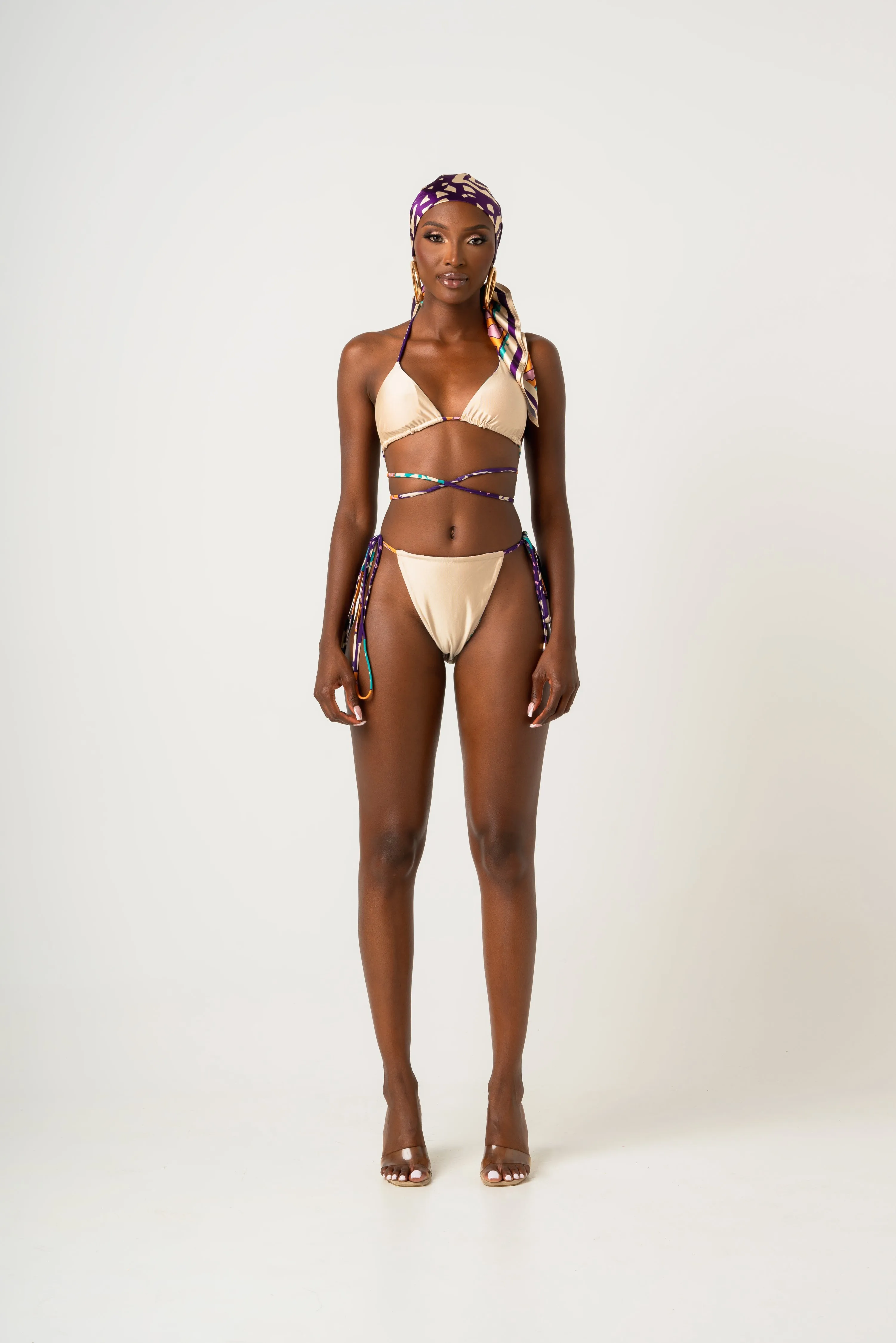 ANU PURPLE Reversible Bikini Bottom
