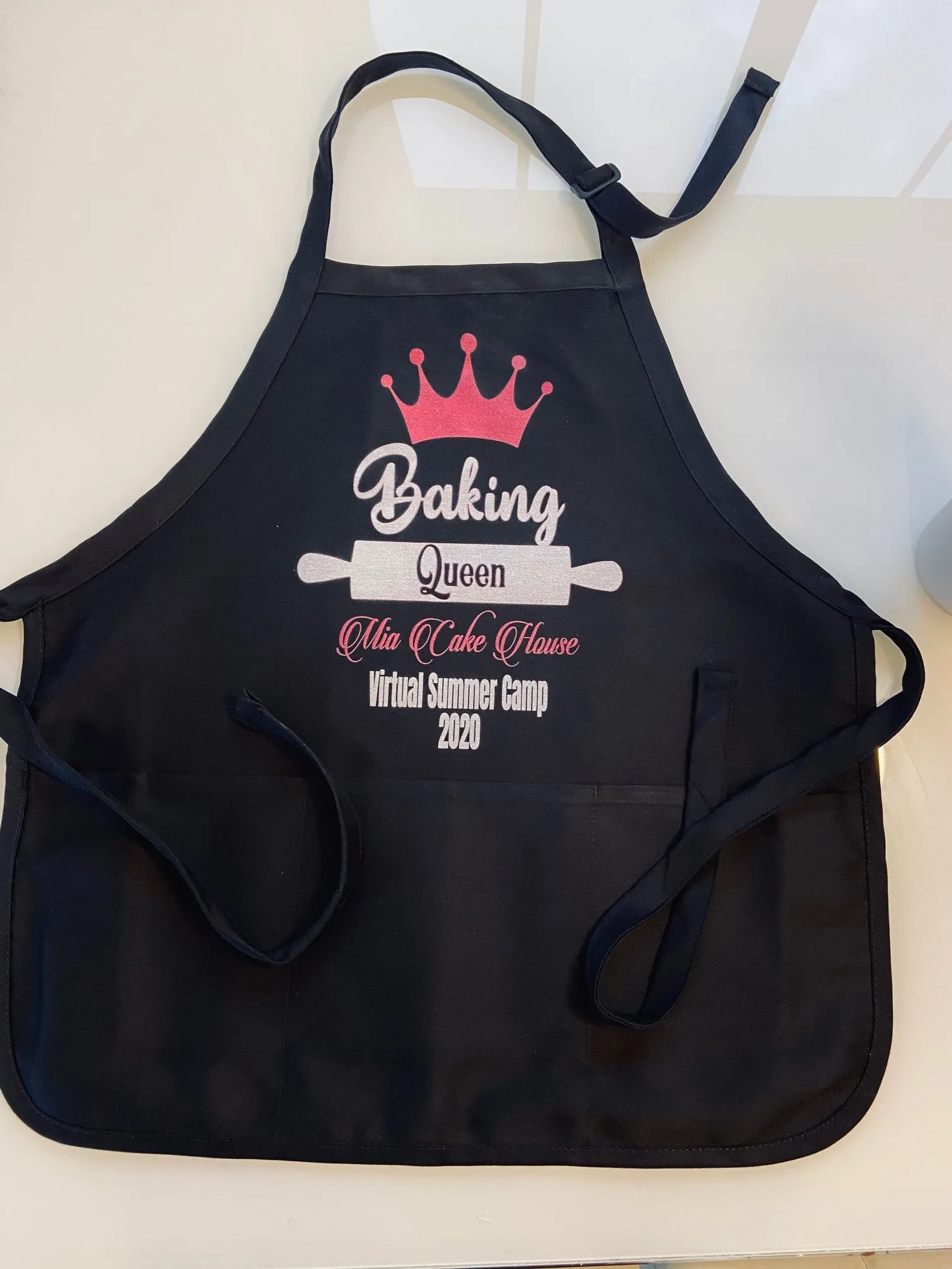 Apron Custom Print Logo Baking Mode