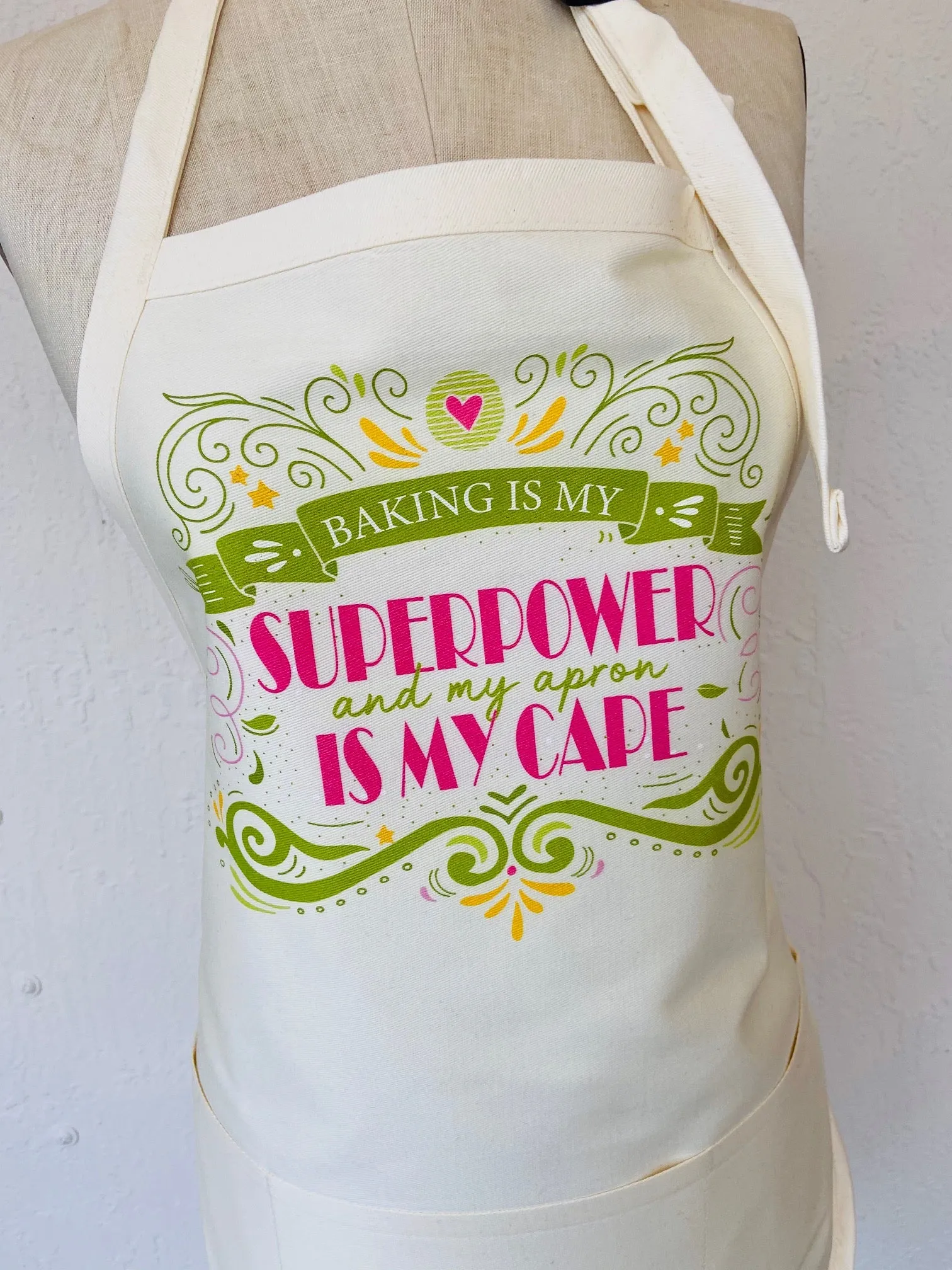 Apron Custom Print Logo Baking Mode