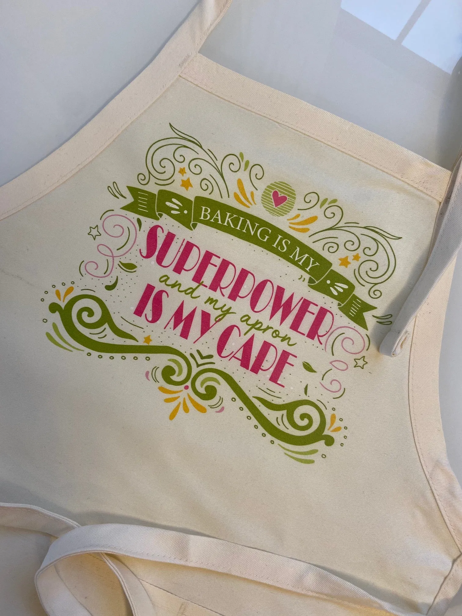 Apron Custom Print Logo Baking Mode