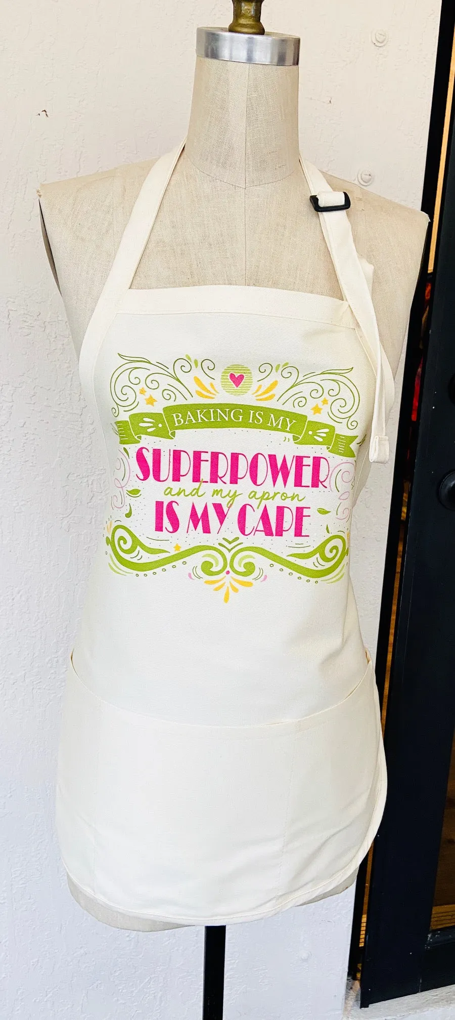 Apron Custom Print Logo Baking Mode