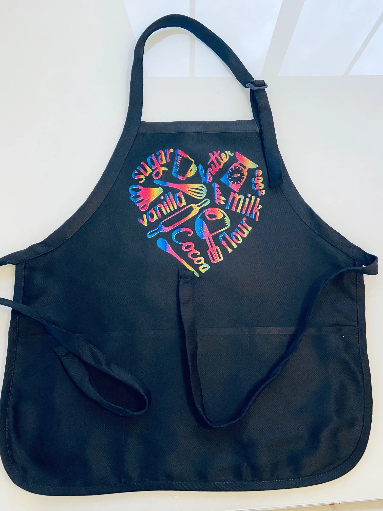 Apron Custom Print Logo Baking Mode