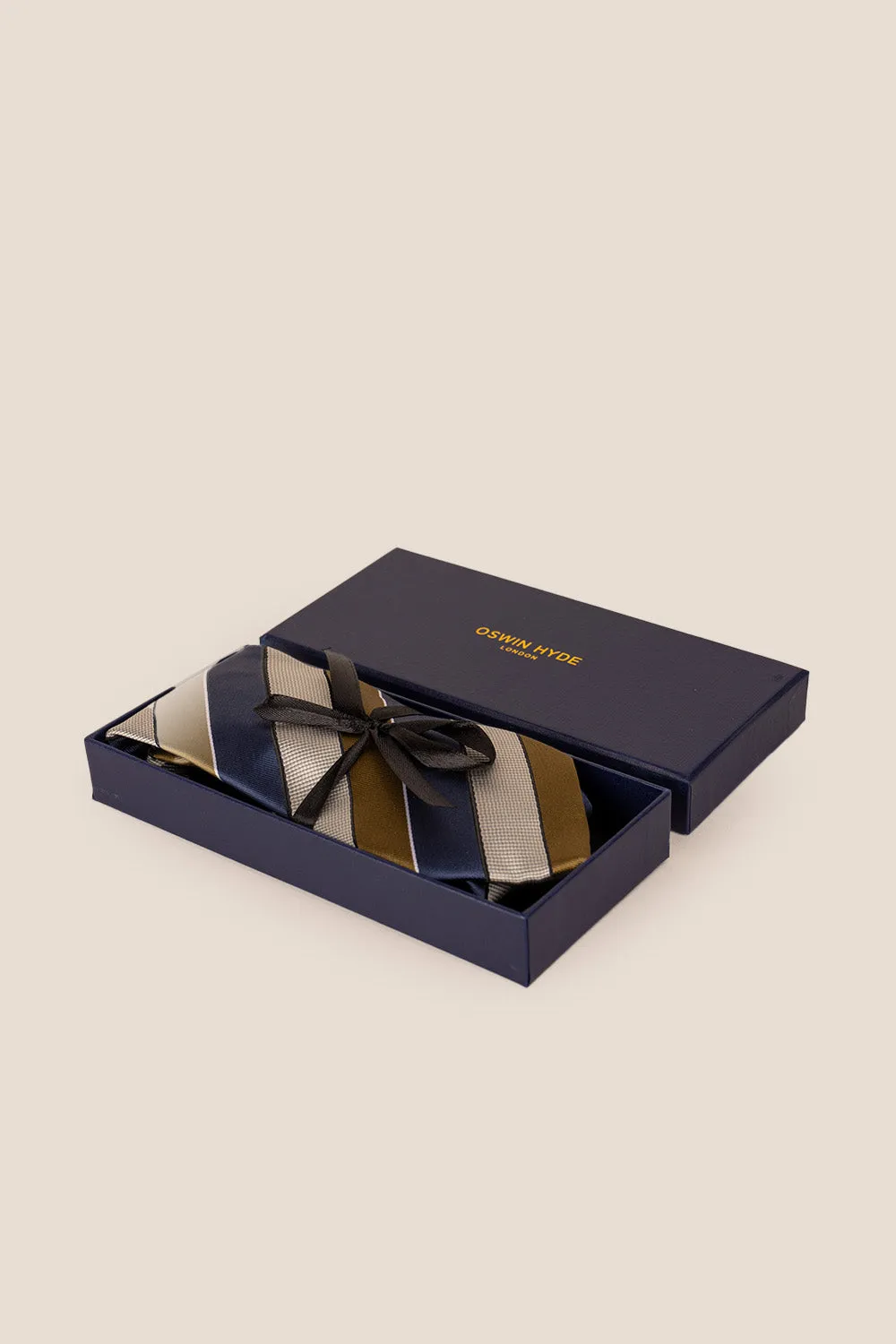 Archie Navy/Brown