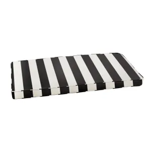 Arusha Stripe Indoor/Outdoor Sunbrella Bench Cushion Rosecliff Heights Size: 2" H x 37" W x 17" D