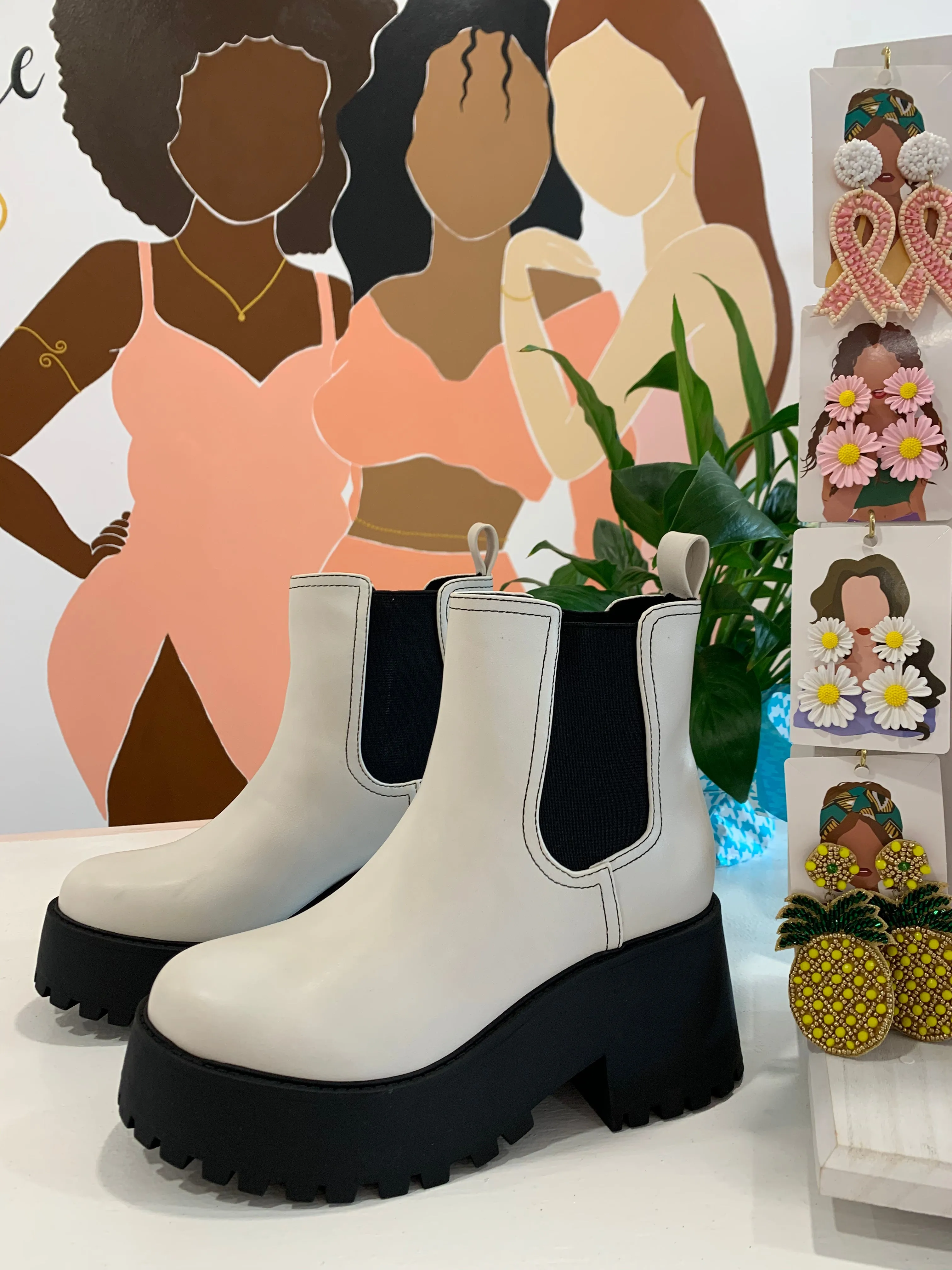 Ashley Bootie *Restocked*