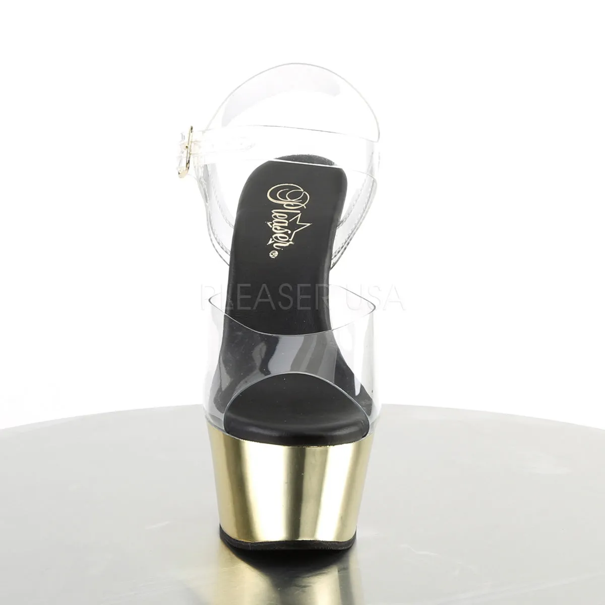 ASPIRE-608  Clear/Gold Chrome