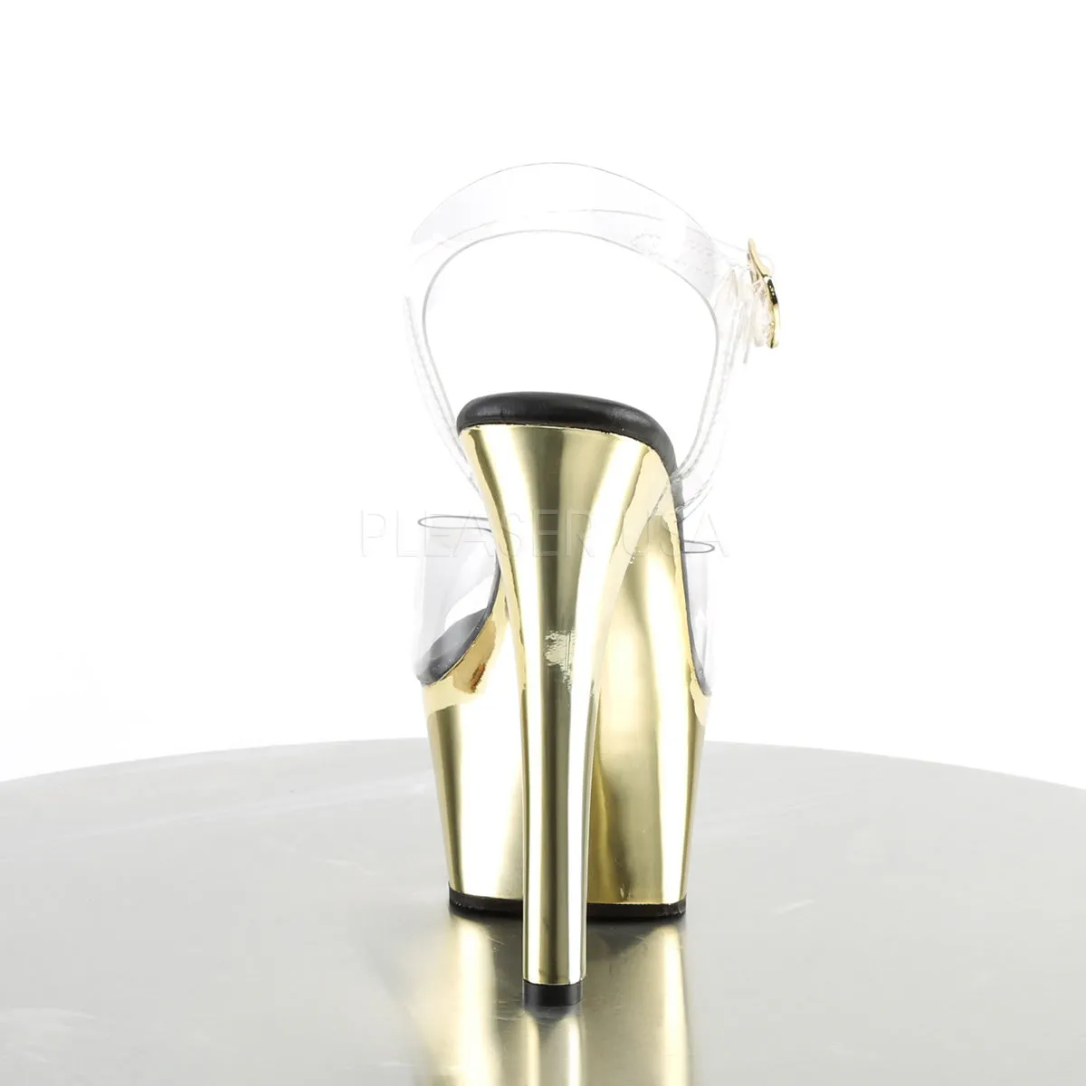 ASPIRE-608  Clear/Gold Chrome