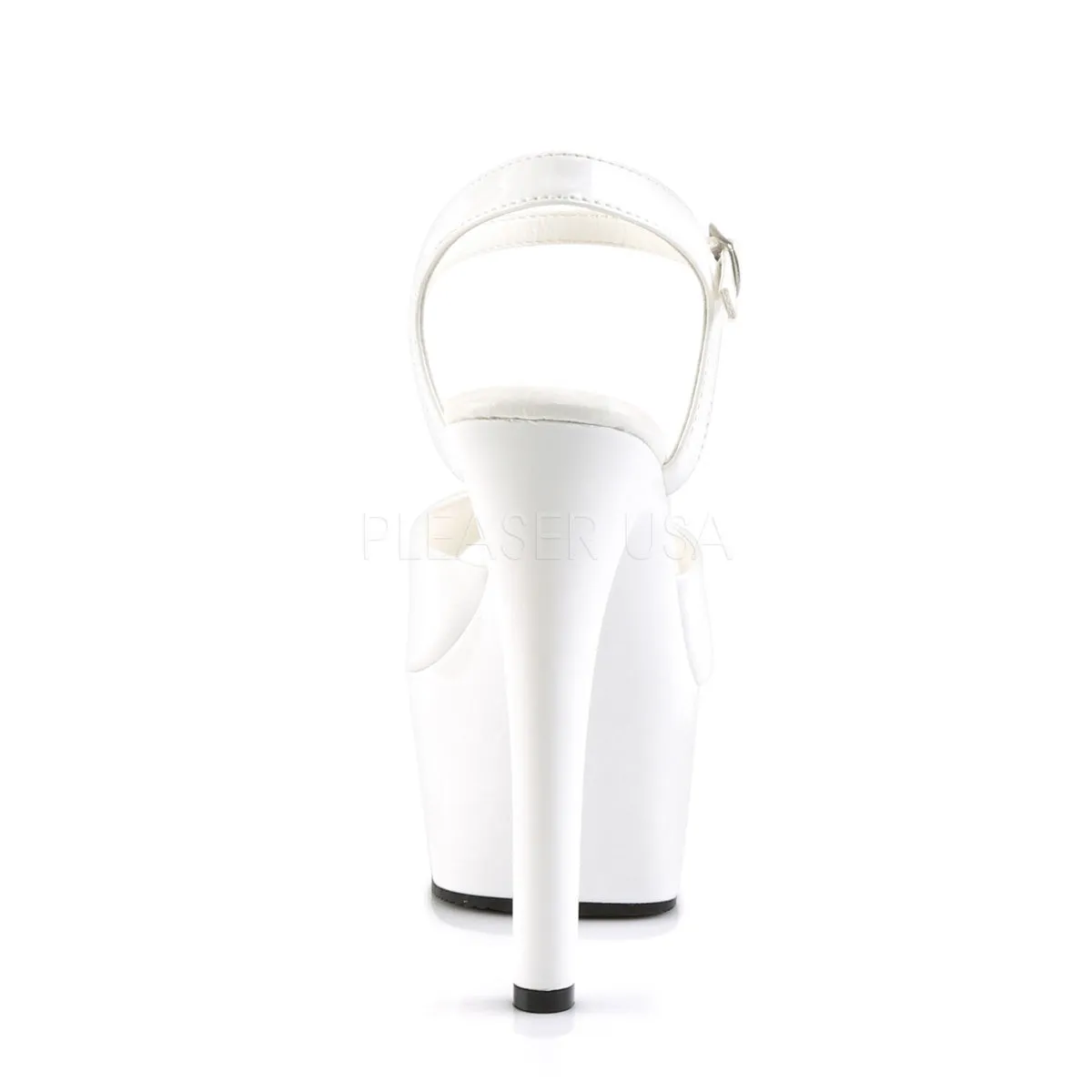ASPIRE-609  White Patent/White