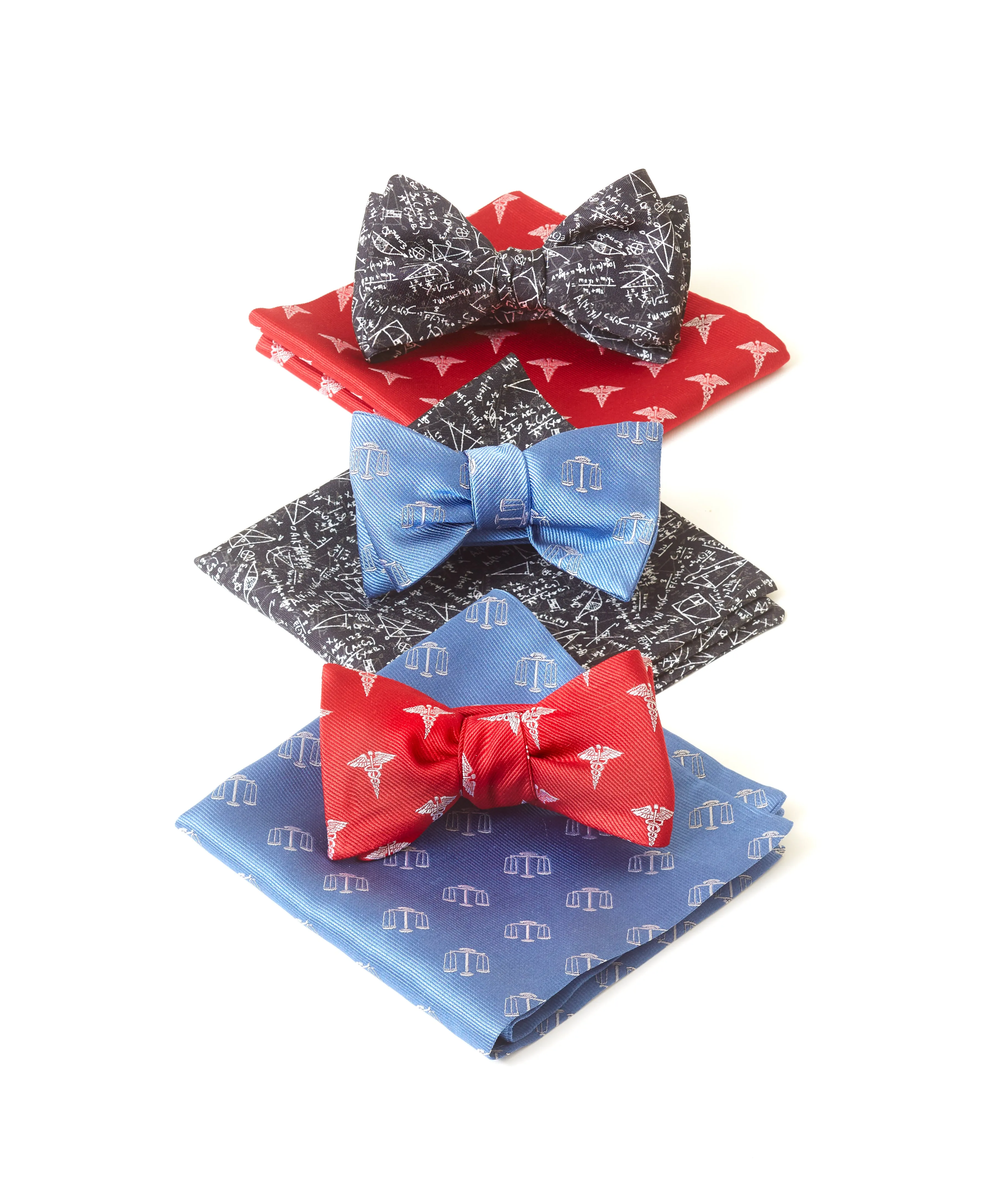 Atticus Blue - bow ties