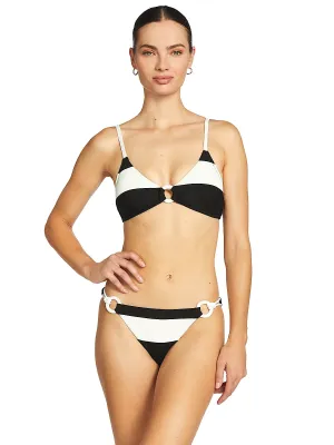 Babe Triangle-Babe Side Tie Bikini