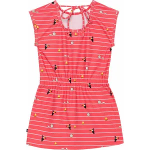 Beach Dress Stripe/Fruit
