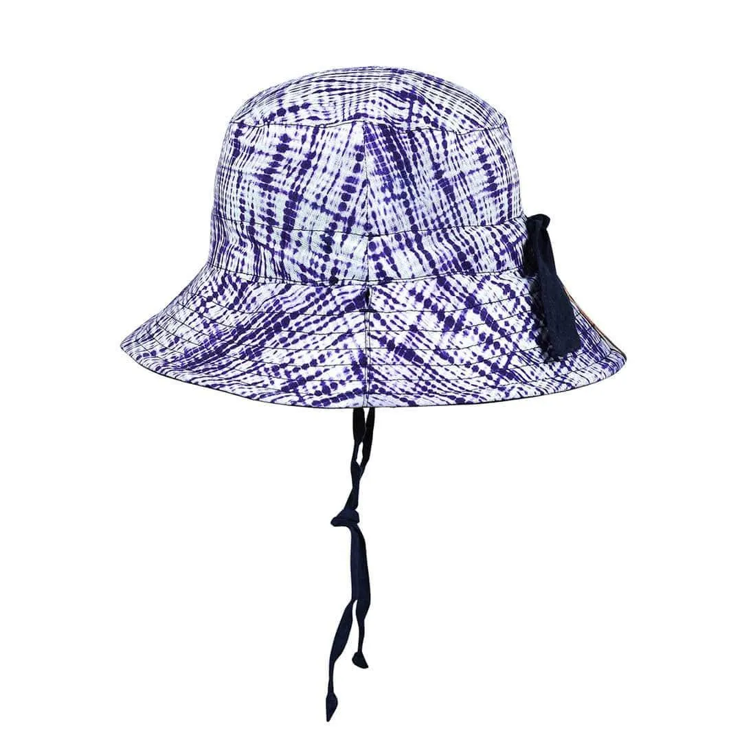 Bedhead Heritage Reversible Explorer Hat- Shibori/Indigo L