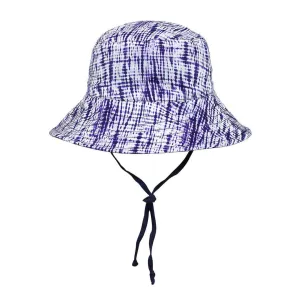 Bedhead Heritage Reversible Explorer Hat- Shibori/Indigo L