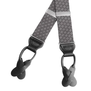 Bentley Black - Braces/Suspenders