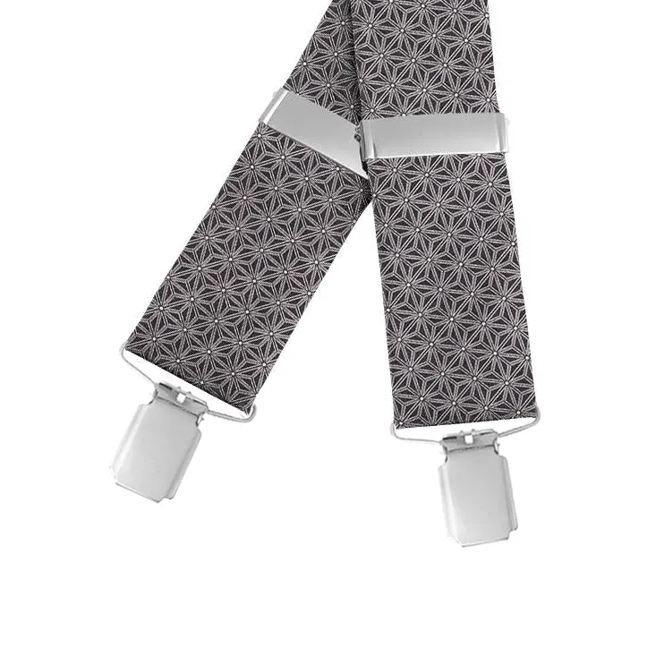 Bentley Black - Braces/Suspenders