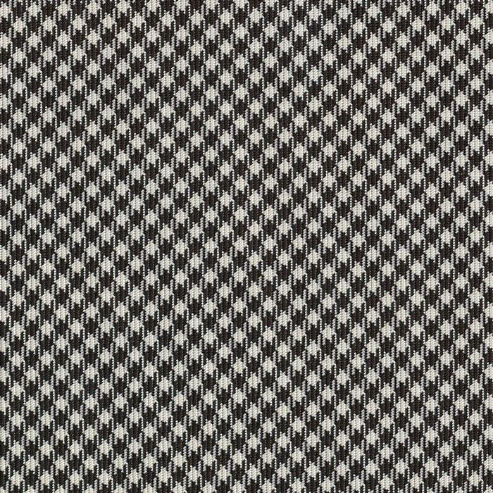 Black & White Shepherd's Check Silk Bow Tie SCHBT-4