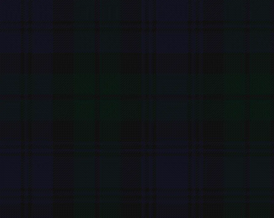 Black Watch Modern Tartan Cummerbund & Bow Tie Set