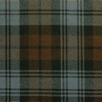 Black Watch Weathered Tartan Pre-Tied Bow Tie