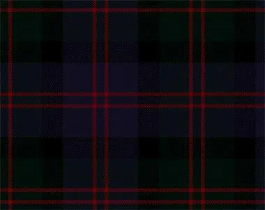 Blair Modern Tartan Cummerbund & Bow Tie Set