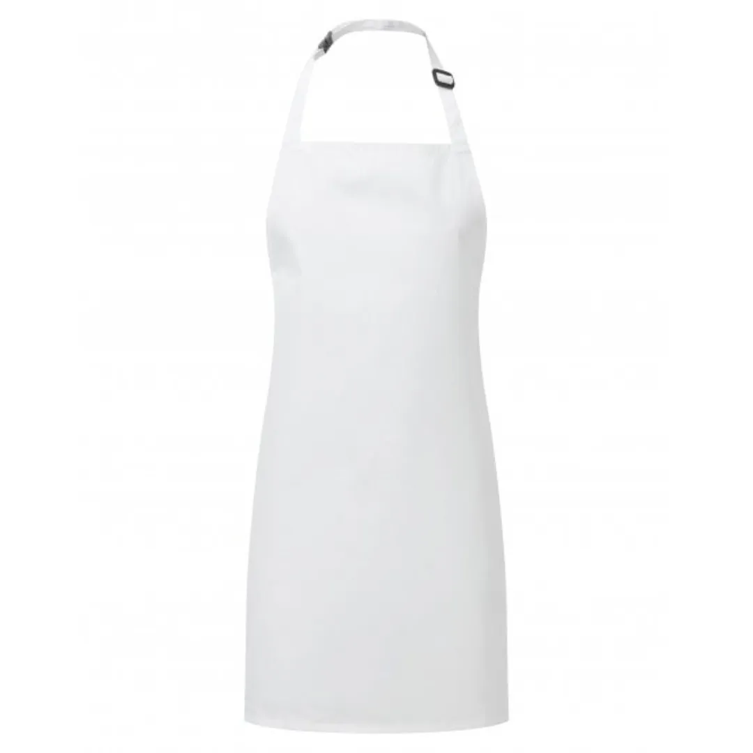 Blank White Sublimation Adults Apron