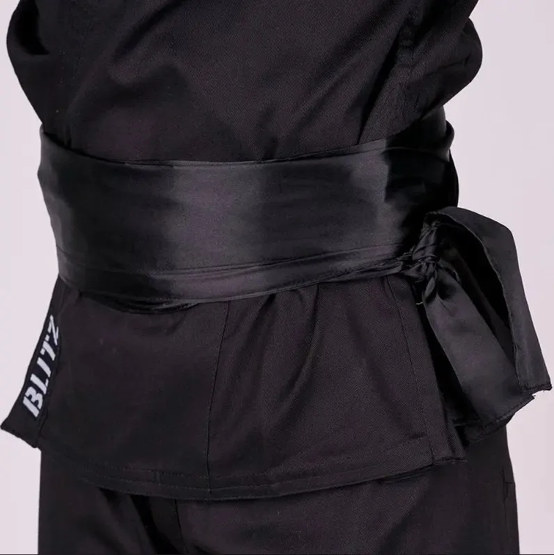 Blitz Ninja Suit - Kids Black