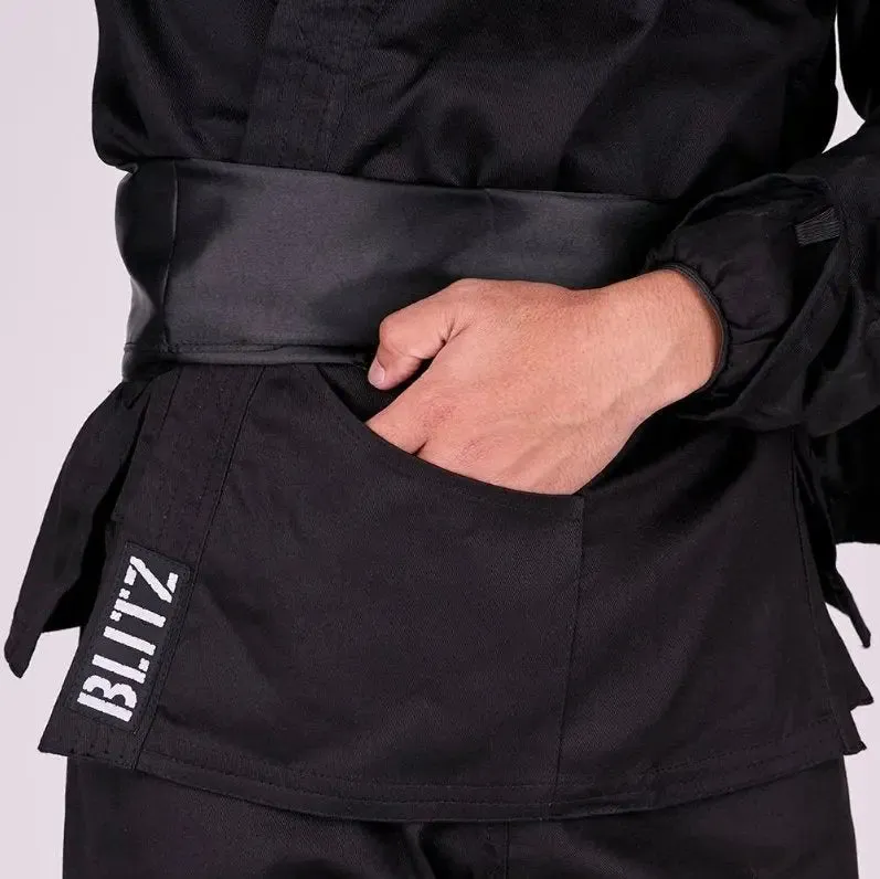 Blitz Ninja Suit - Kids Black