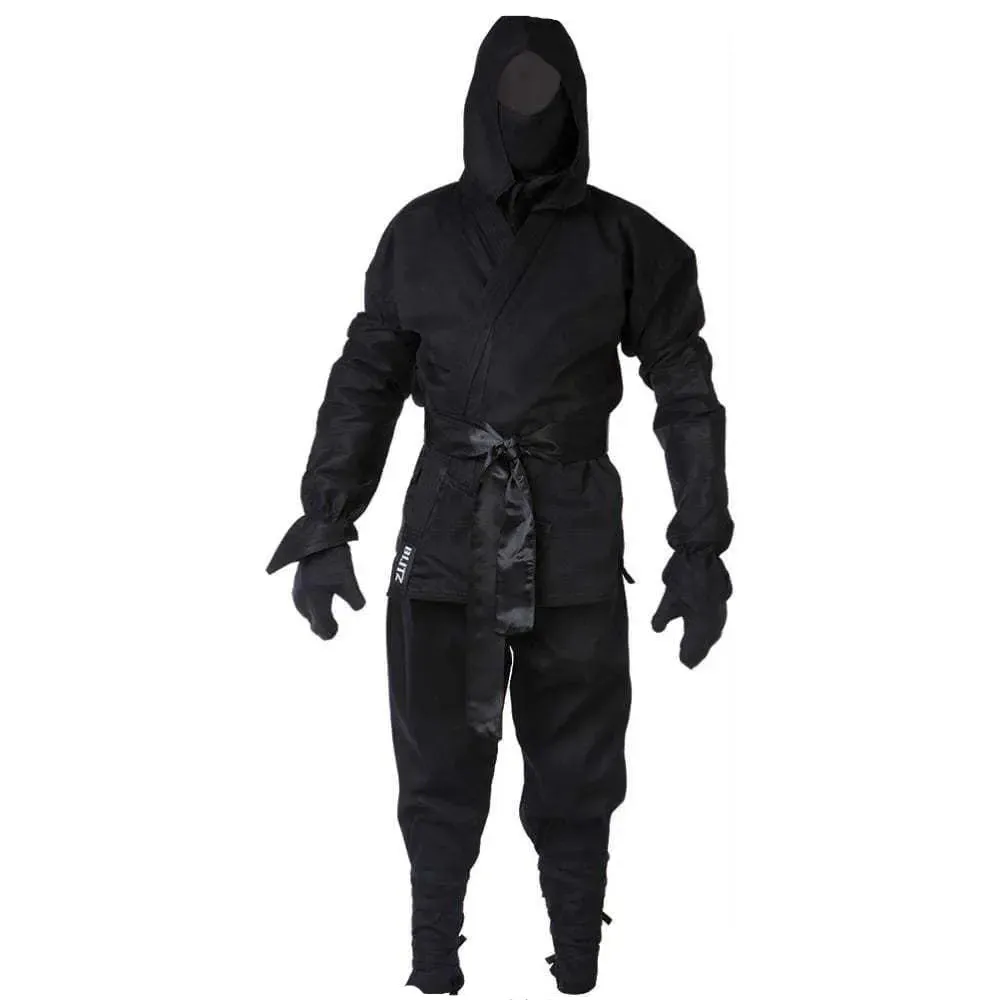 Blitz Ninja Suit - Kids Black