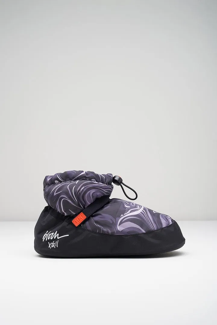 Bloch IM029P Adult Printed Ankle Height Warm Up Booties