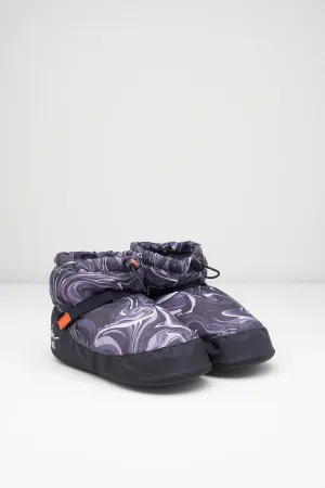Bloch IM029P Adult Printed Ankle Height Warm Up Booties