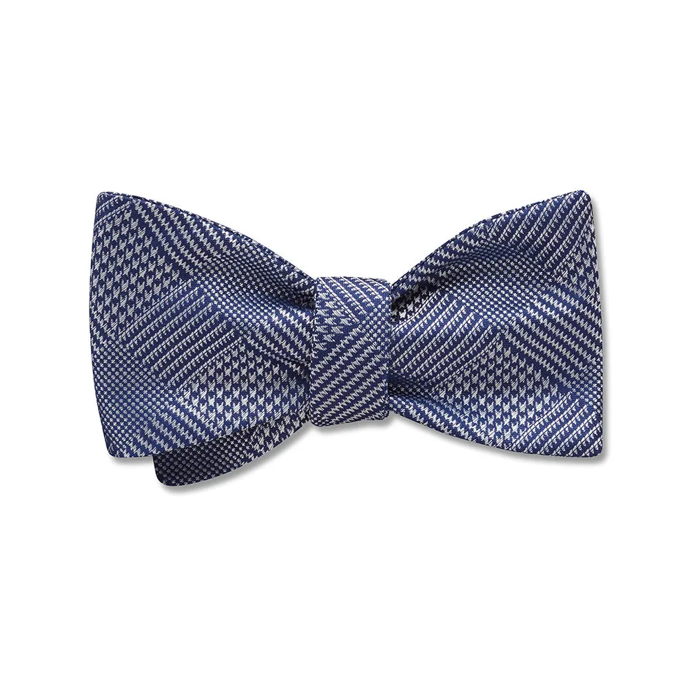 Blockley Navy - Kids' Bow Ties