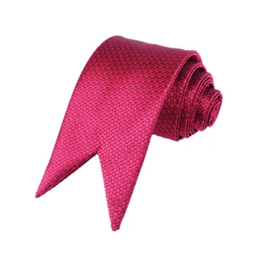 Blue Cavalz Burgundy  V Tie
