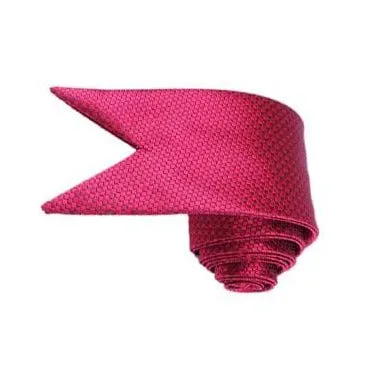 Blue Cavalz Burgundy  V Tie