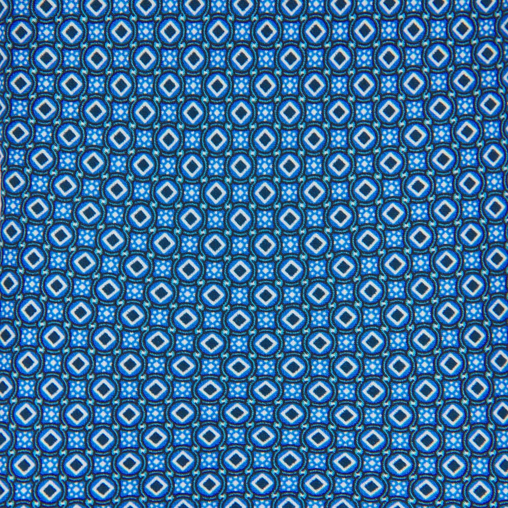Blue Classic Elegance Silk Tie
