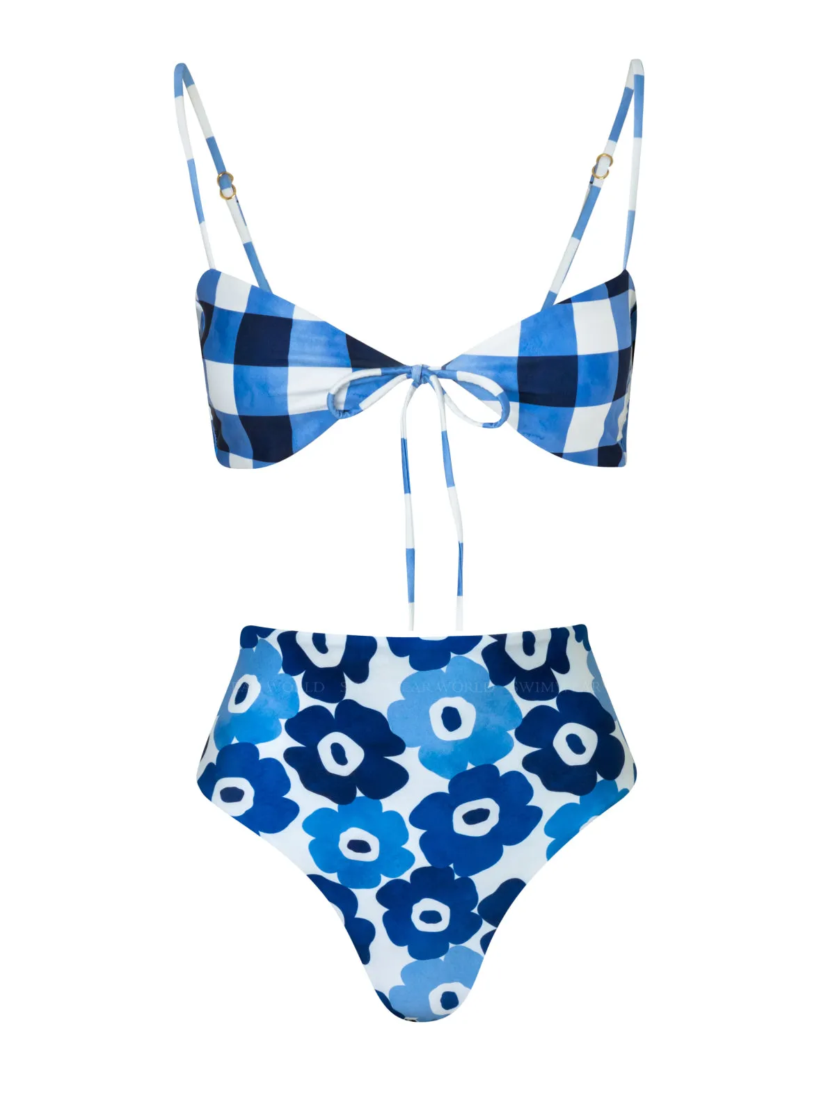 Bluebell Picnic Cloe Bikini