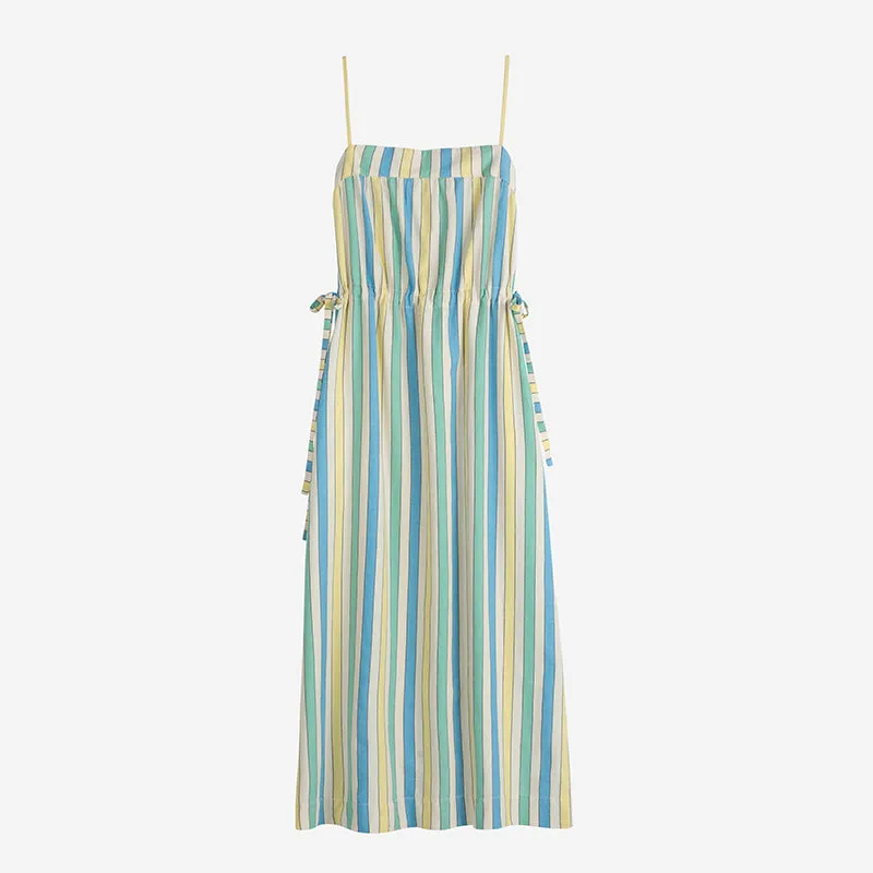 Bobo Choses Woman - Multicolour stripes easy dress