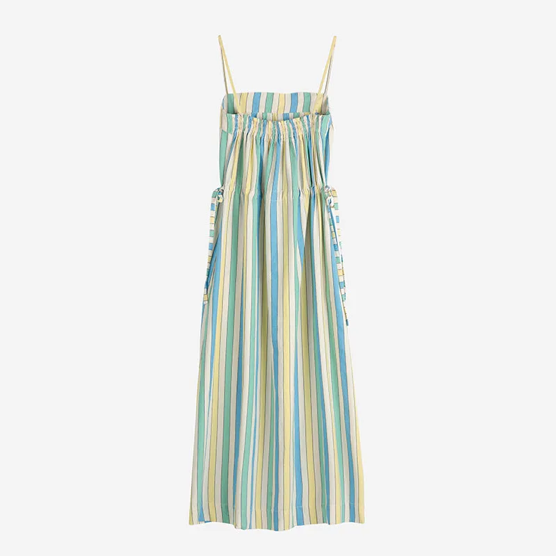 Bobo Choses Woman - Multicolour stripes easy dress