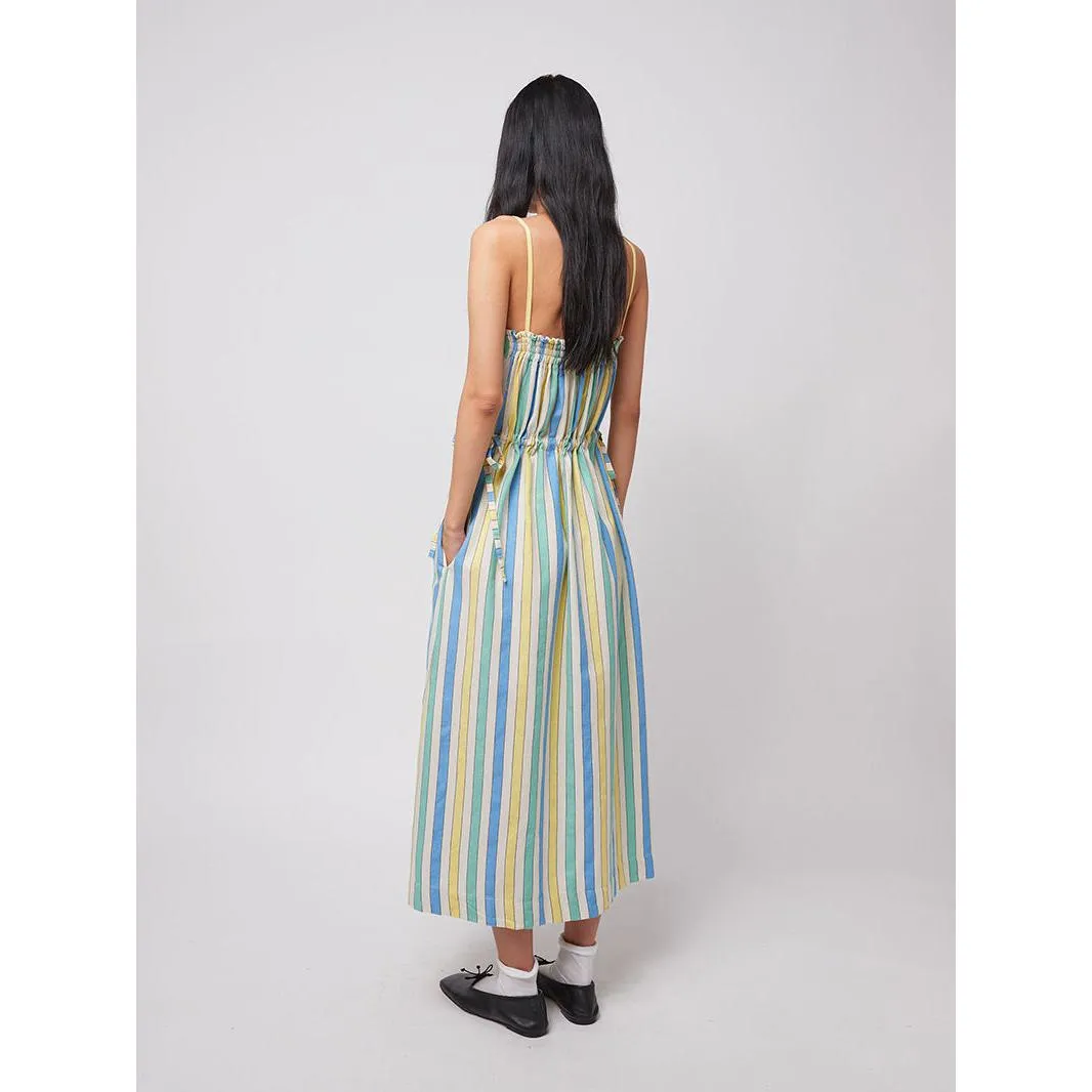 Bobo Choses Woman - Multicolour stripes easy dress