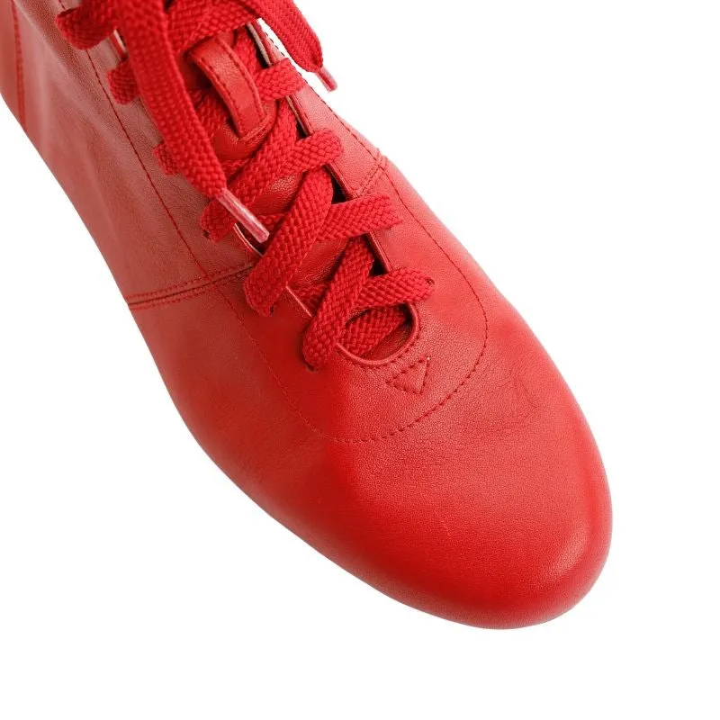Booties / Red