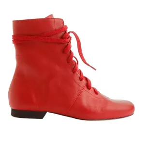 Booties / Red