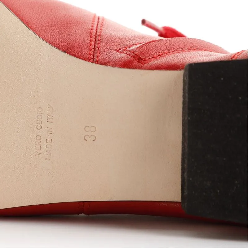 Booties / Red