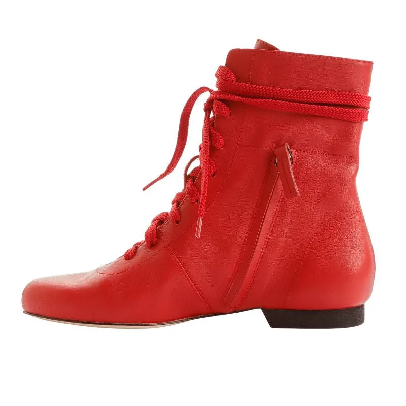 Booties / Red