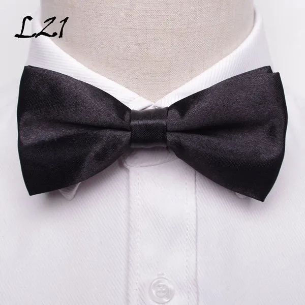 Bowtie men formal necktie boy Men's Fashion business wedding bow tie Male Dress Shirt krawatte legame gift
