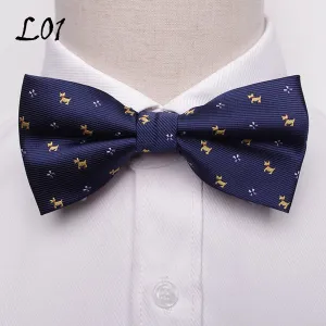 Bowtie men formal necktie boy Men's Fashion business wedding bow tie Male Dress Shirt krawatte legame gift