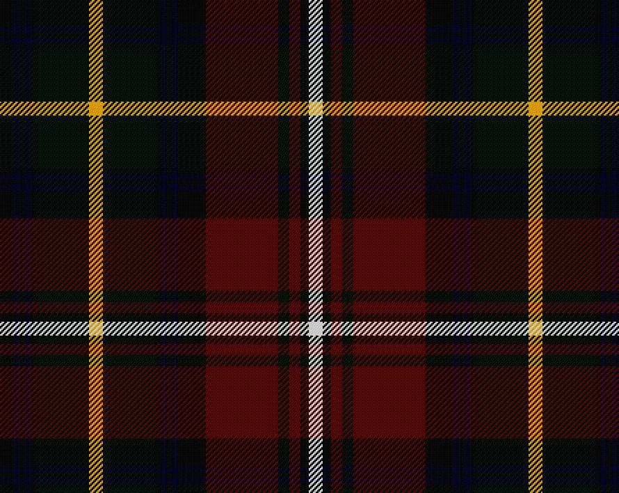 Boyd Modern Tartan Cummerbund & Bow Tie Set