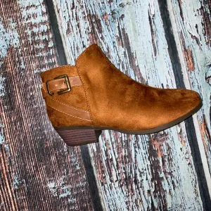 Brown Ankle Booties